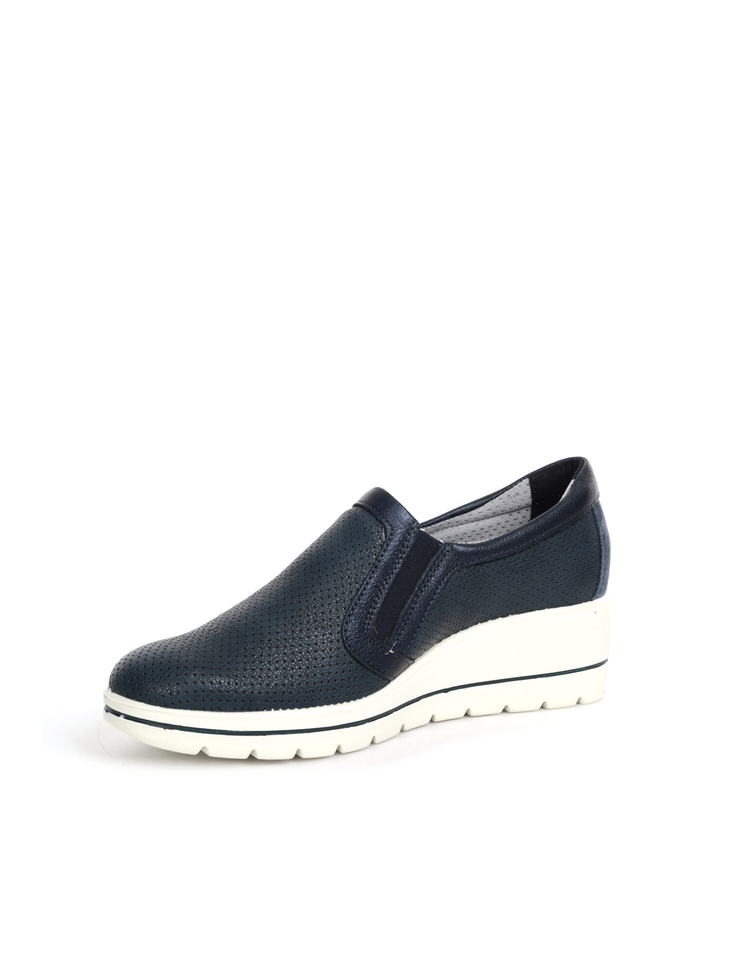Slip on donna Imac blu per la primavera