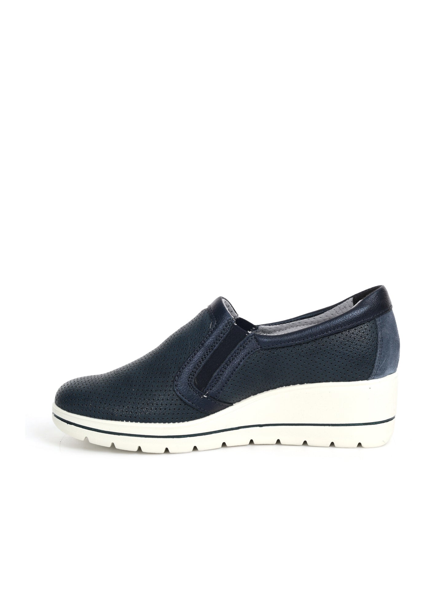 Slip on donna Imac blu per la primavera