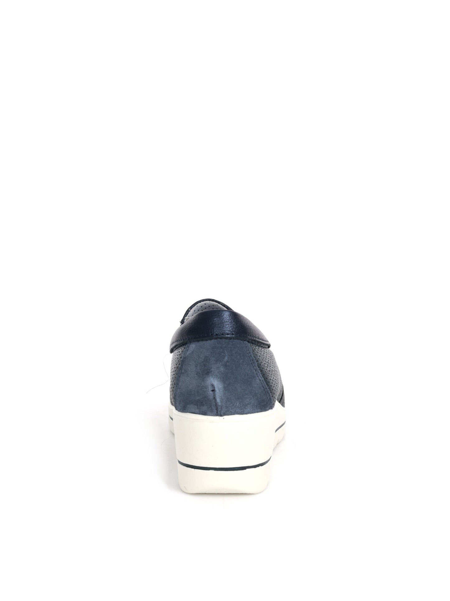 Slip on donna Imac blu per la primavera