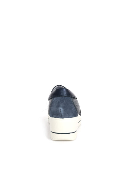 Slip on donna Imac blu per la primavera