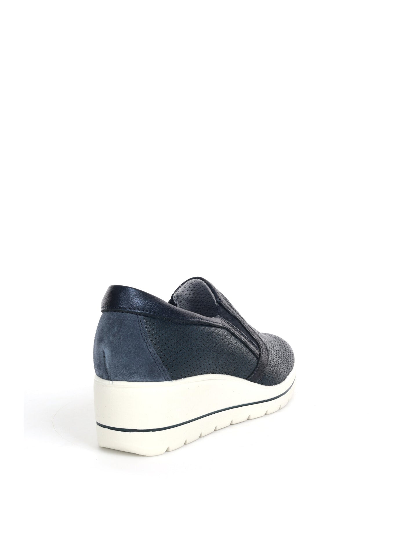 Slip on donna Imac blu per la primavera