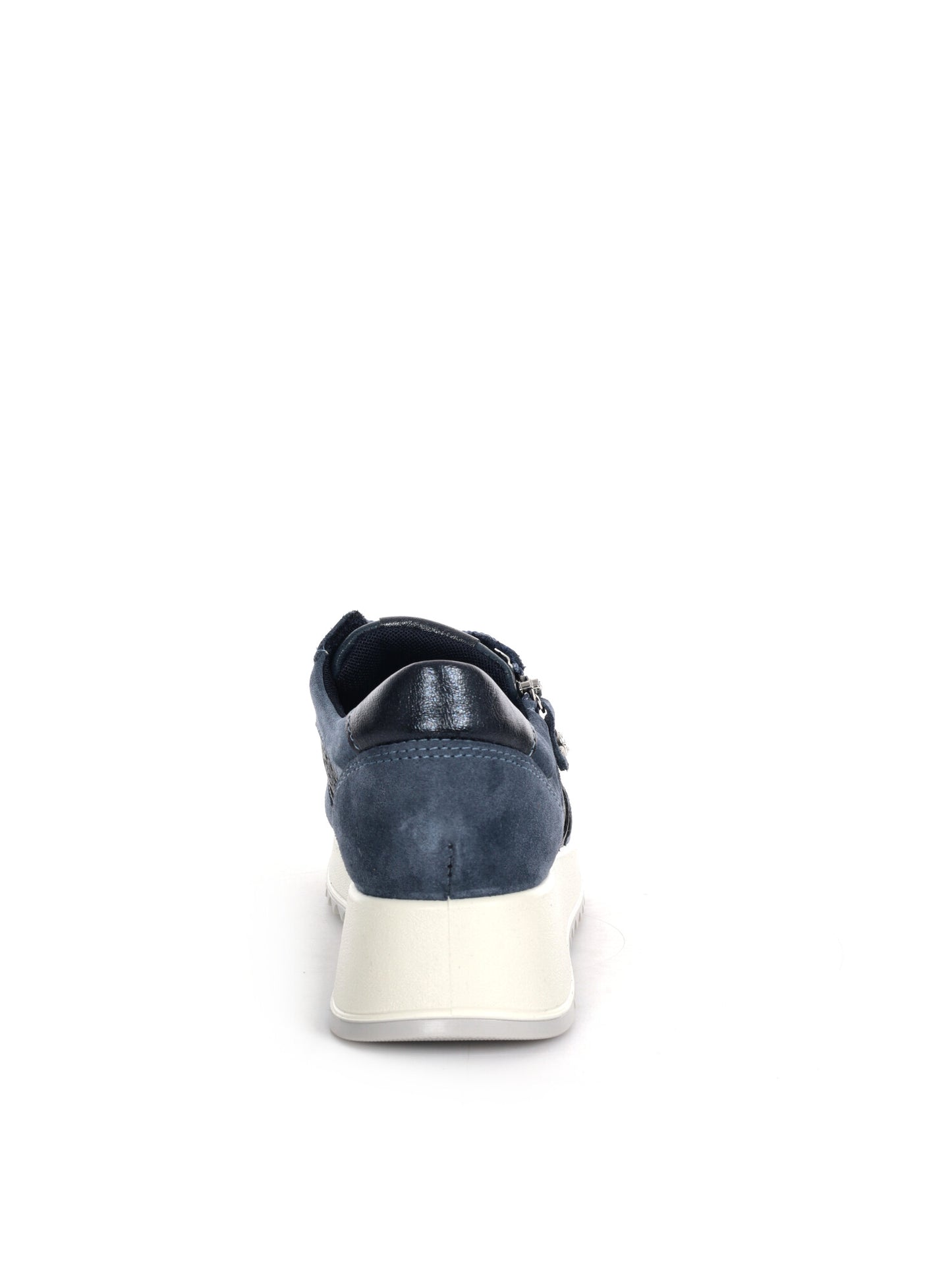 Sneakers stringate da donna Imac blu