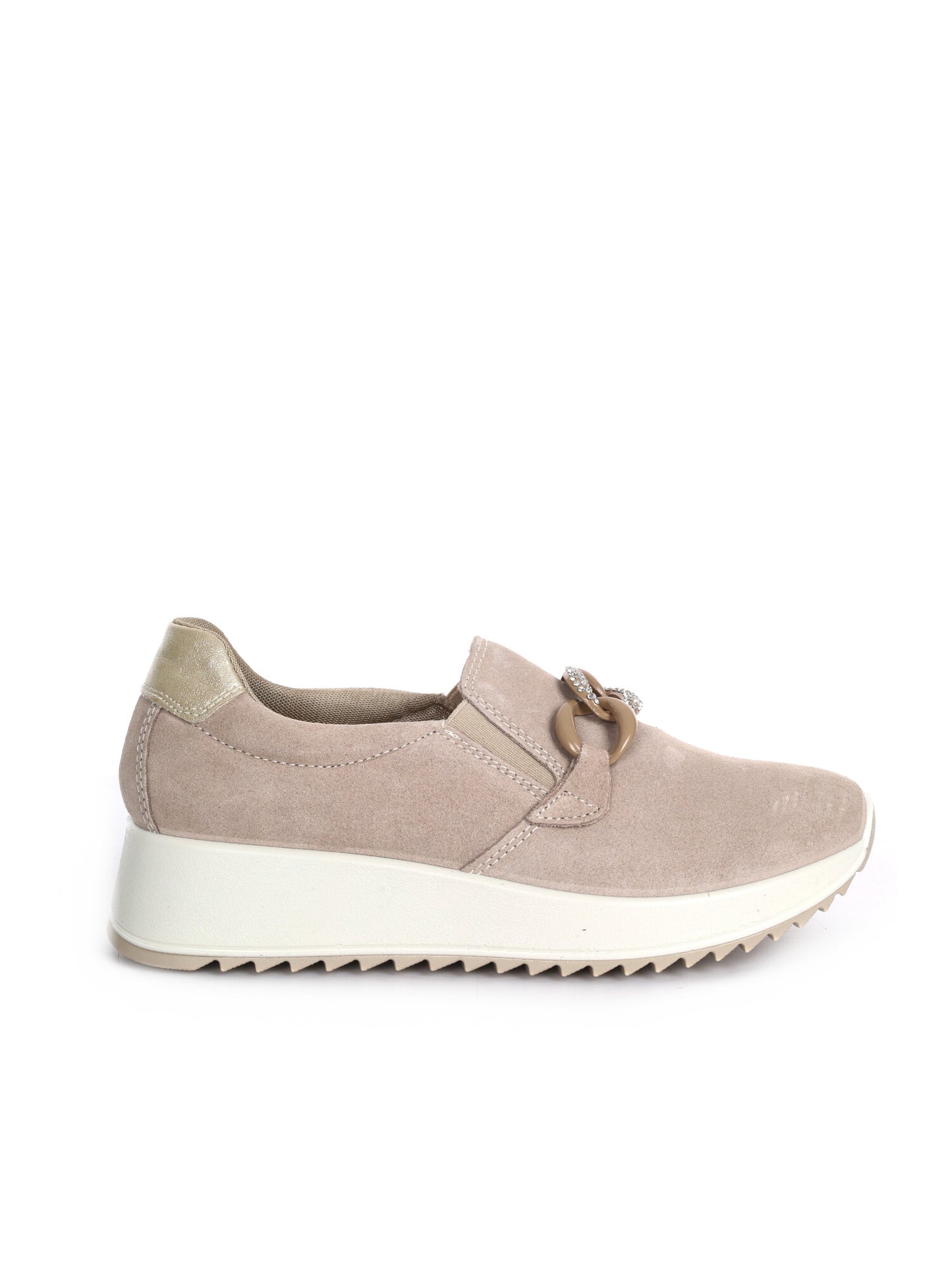 Imac slip on donna in marrone per la primavera-estate