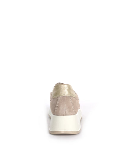 Imac slip on donna in marrone per la primavera-estate