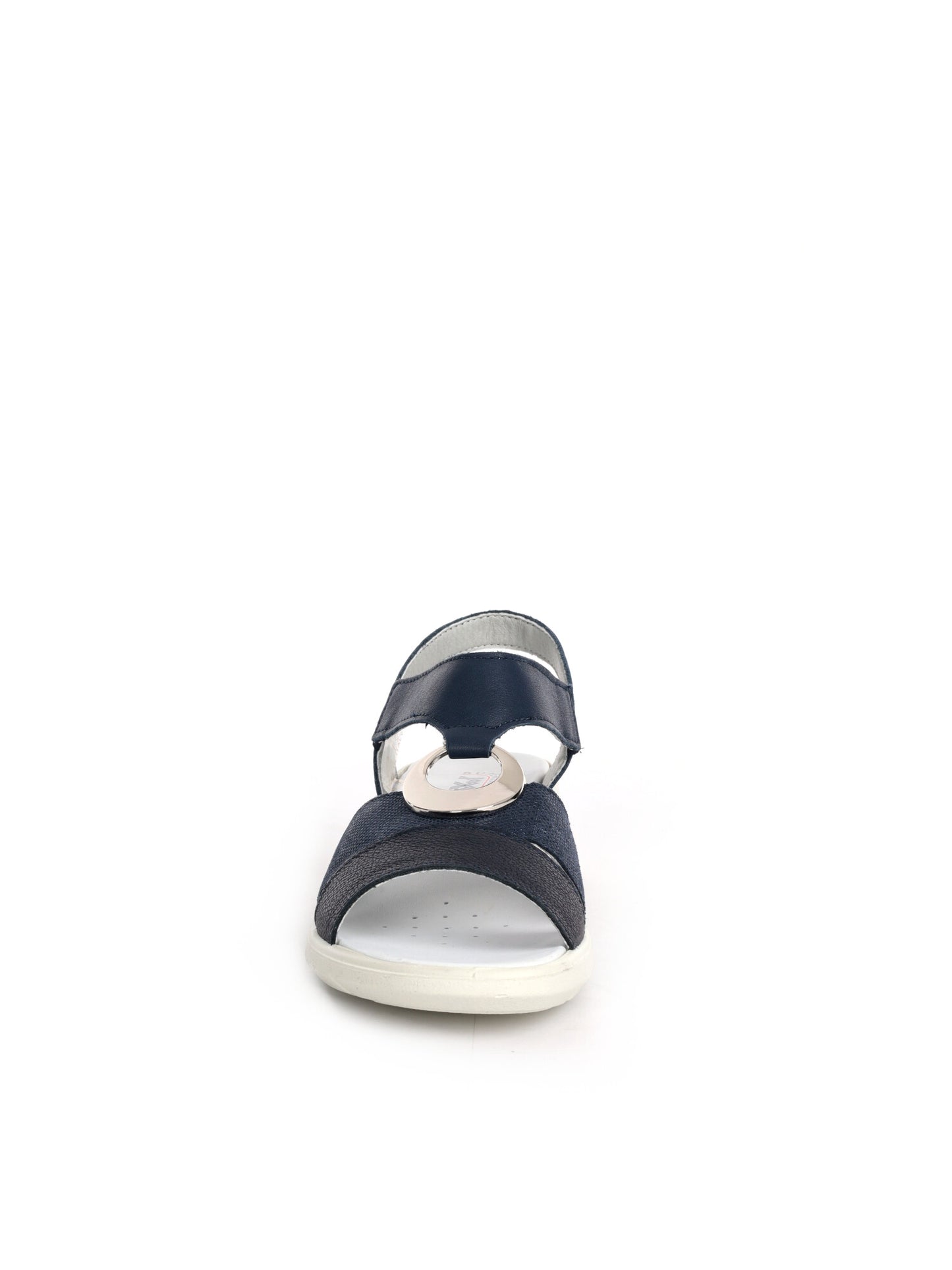 Sandali Imac donna blu primaverili leggeri e confortevoli