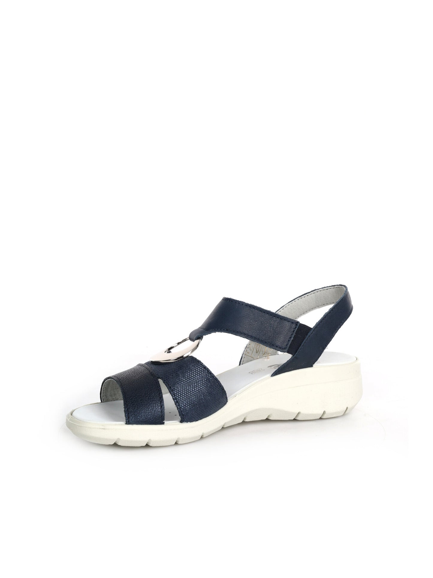 Sandali Imac donna blu primaverili leggeri e confortevoli