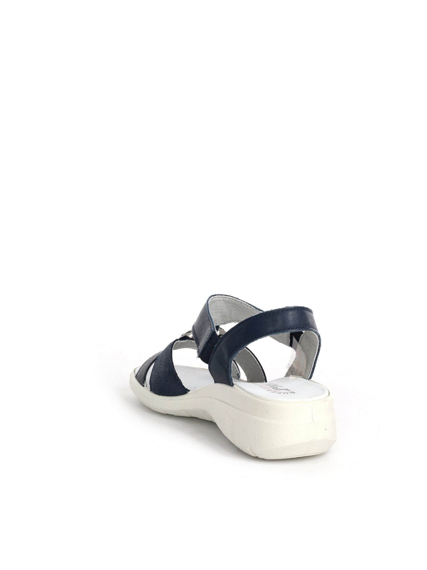 Sandali Imac donna blu primaverili leggeri e confortevoli