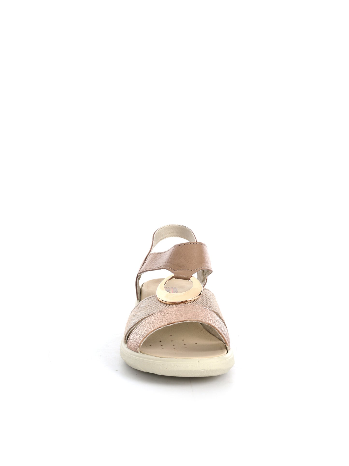 Sandali donna Imac beige in pelle di qualità