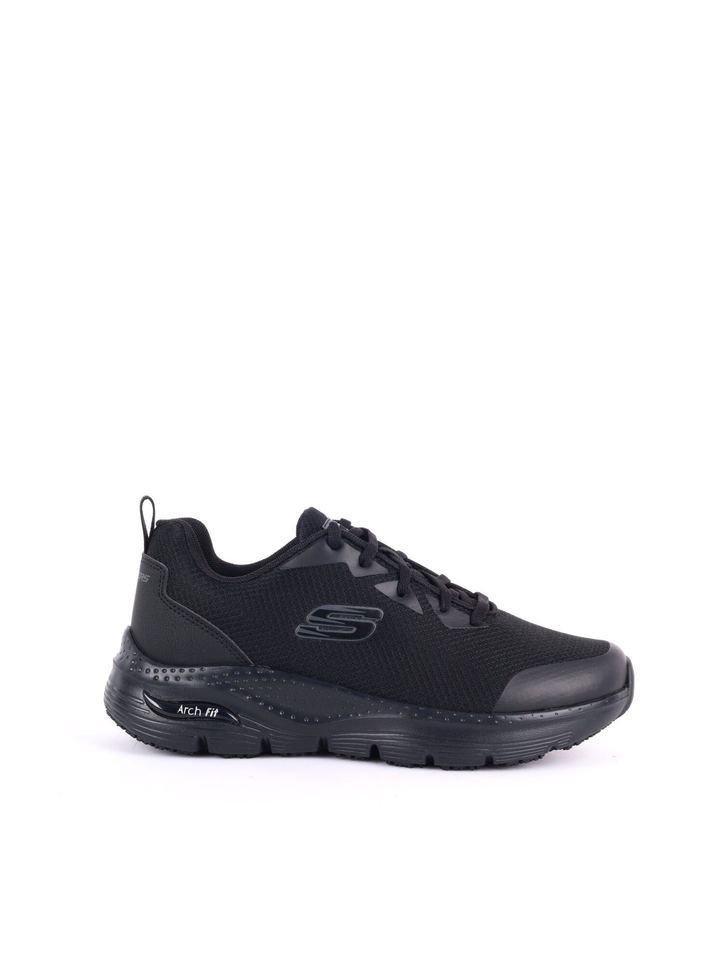 SCARPA DA LAVORO WORK ARCH FIT SKECHERS DA DONNA NERO