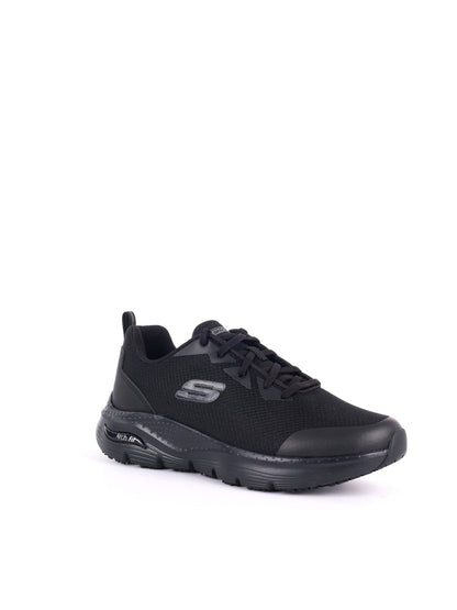 SCARPA DA LAVORO WORK ARCH FIT SKECHERS DA DONNA NERO