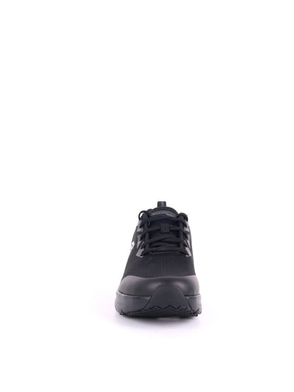 SCARPA DA LAVORO WORK ARCH FIT SKECHERS DA DONNA NERO