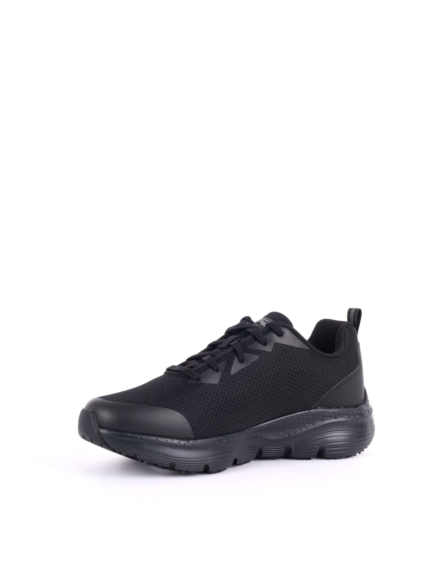 SCARPA DA LAVORO WORK ARCH FIT SKECHERS DA DONNA NERO
