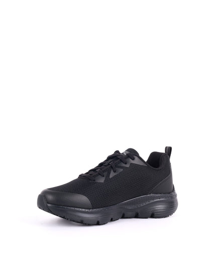 SCARPA DA LAVORO WORK ARCH FIT SKECHERS DA DONNA NERO