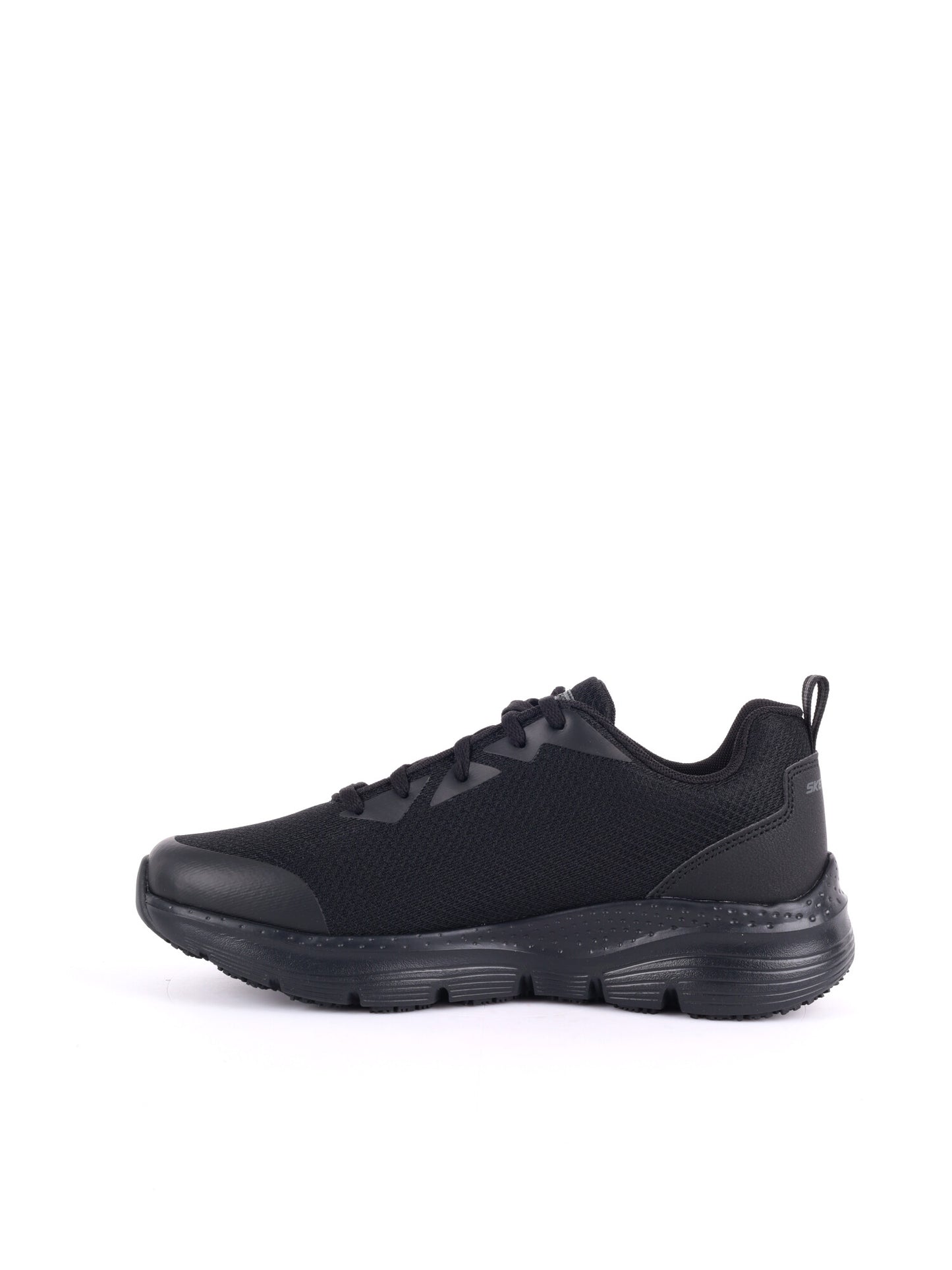 SCARPA DA LAVORO WORK ARCH FIT SKECHERS DA DONNA NERO