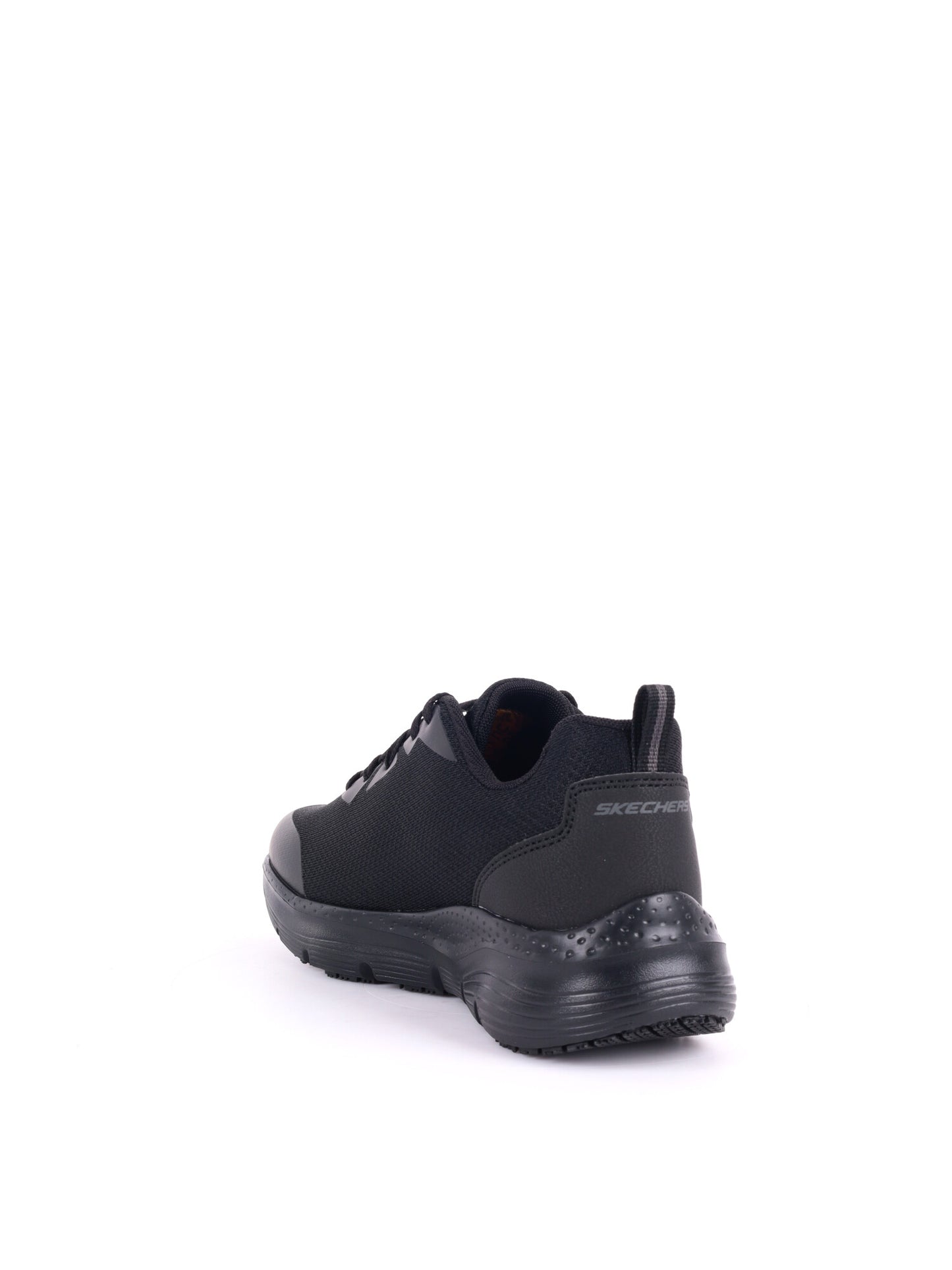SCARPA DA LAVORO WORK ARCH FIT SKECHERS DA DONNA NERO