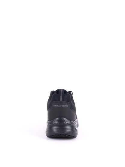 SCARPA DA LAVORO WORK ARCH FIT SKECHERS DA DONNA NERO