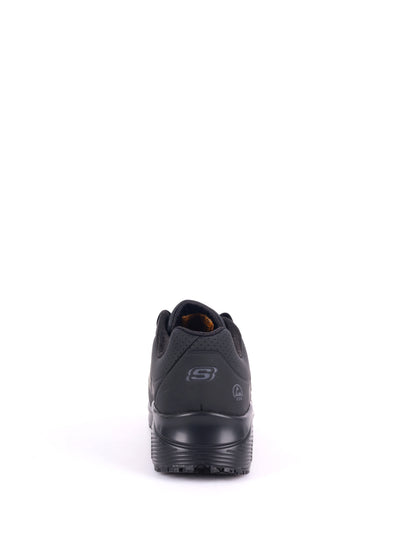 SCARPA DA LAVORO UNO SR SKECHERS DA DONNA NERO