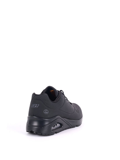 SCARPA DA LAVORO UNO SR SKECHERS DA DONNA NERO