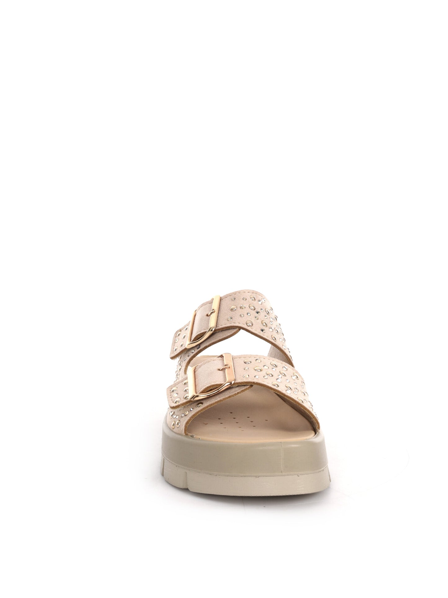 Sandali donna beige firmati Imac, eleganti e comodi