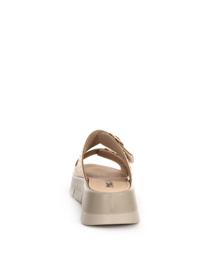 Sandali donna beige firmati Imac, eleganti e comodi