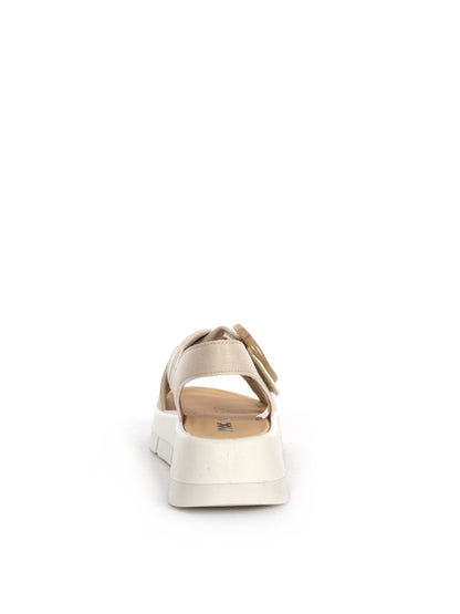 Imac sandalo donna beige perfetto per la stagione primavera-estate