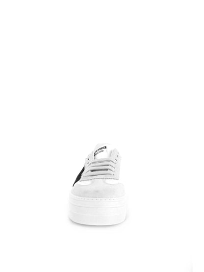 SNEAKERS BARCELONA VICTORIA DONNA BIANCO-NERO