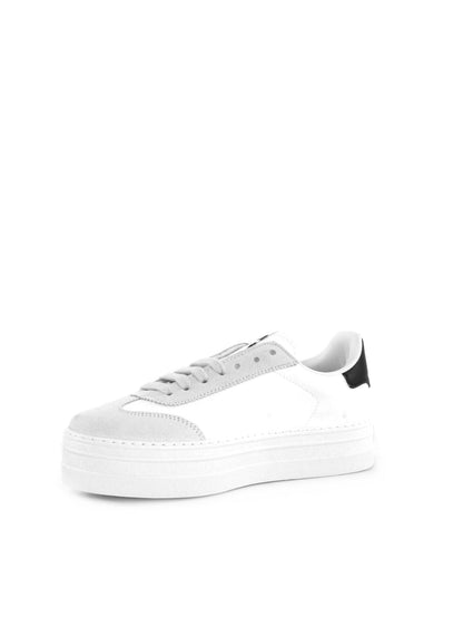 SNEAKERS BARCELONA VICTORIA DONNA BIANCO-NERO