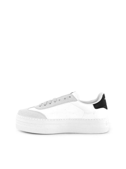 SNEAKERS BARCELONA VICTORIA DONNA BIANCO-NERO
