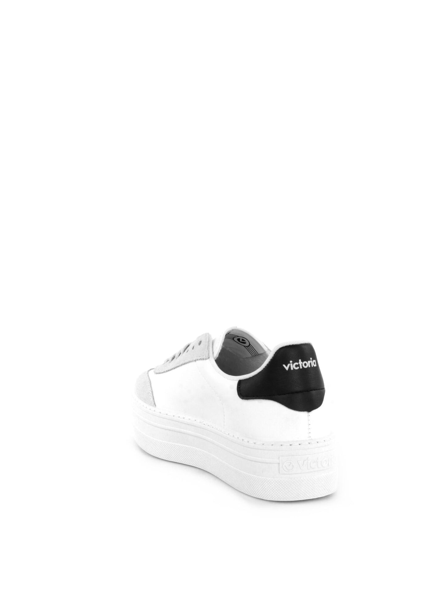 SNEAKERS BARCELONA VICTORIA DONNA BIANCO-NERO