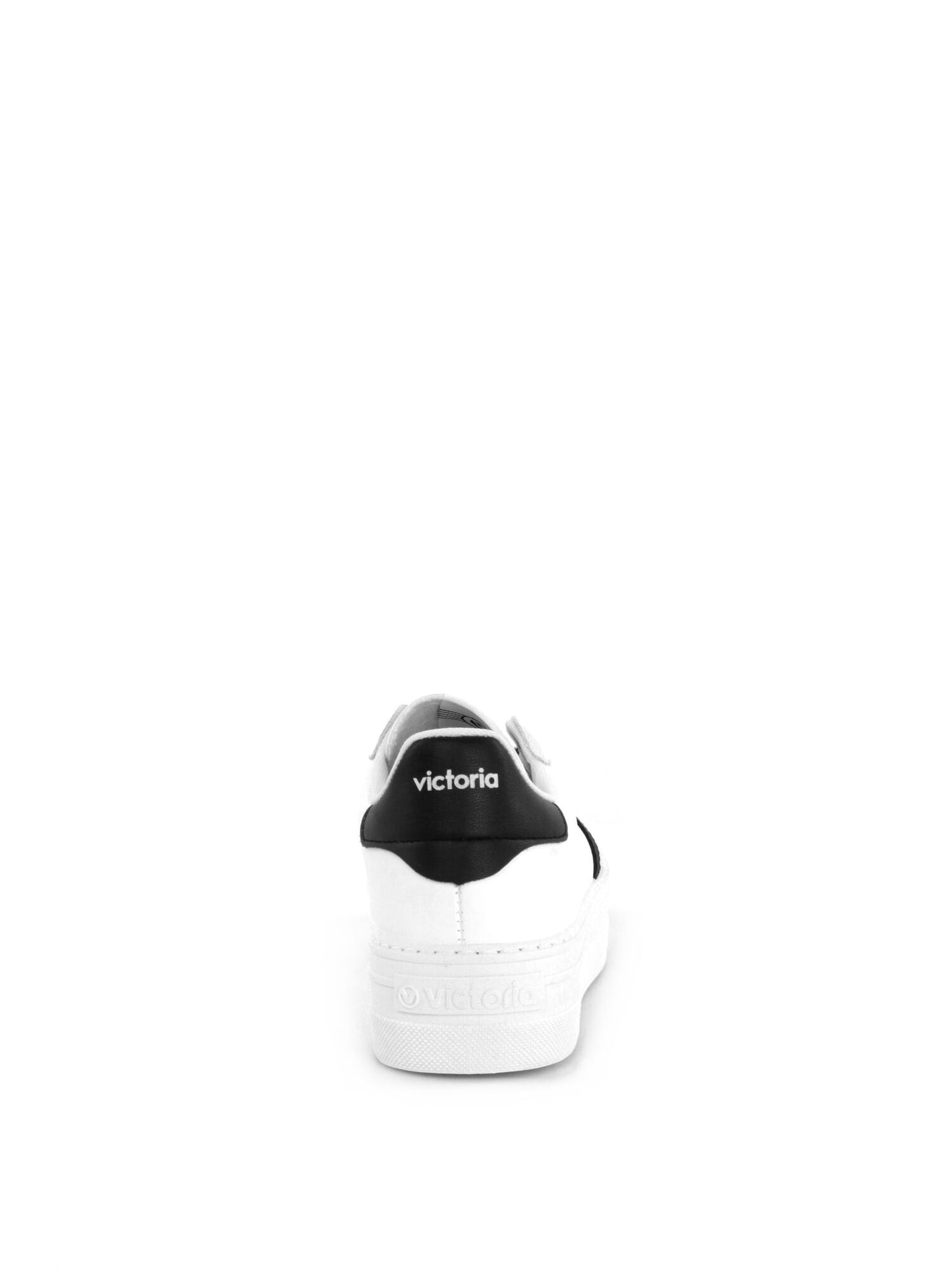 SNEAKERS BARCELONA VICTORIA DONNA BIANCO-NERO