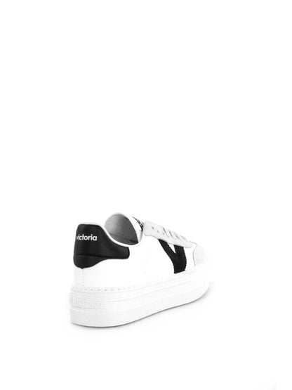 SNEAKERS BARCELONA VICTORIA DONNA BIANCO-NERO