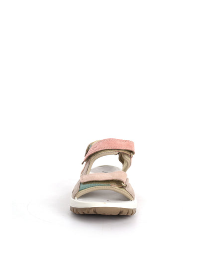 Sandali donna Imac marroni dal design raffinato