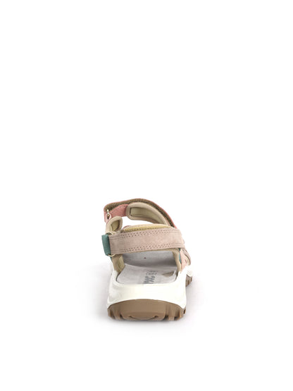 Sandali donna Imac marroni dal design raffinato