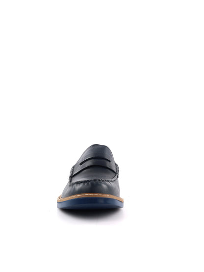 Igi&Co Felipe, mocassini uomo blu dal design italiano e comfort superiore