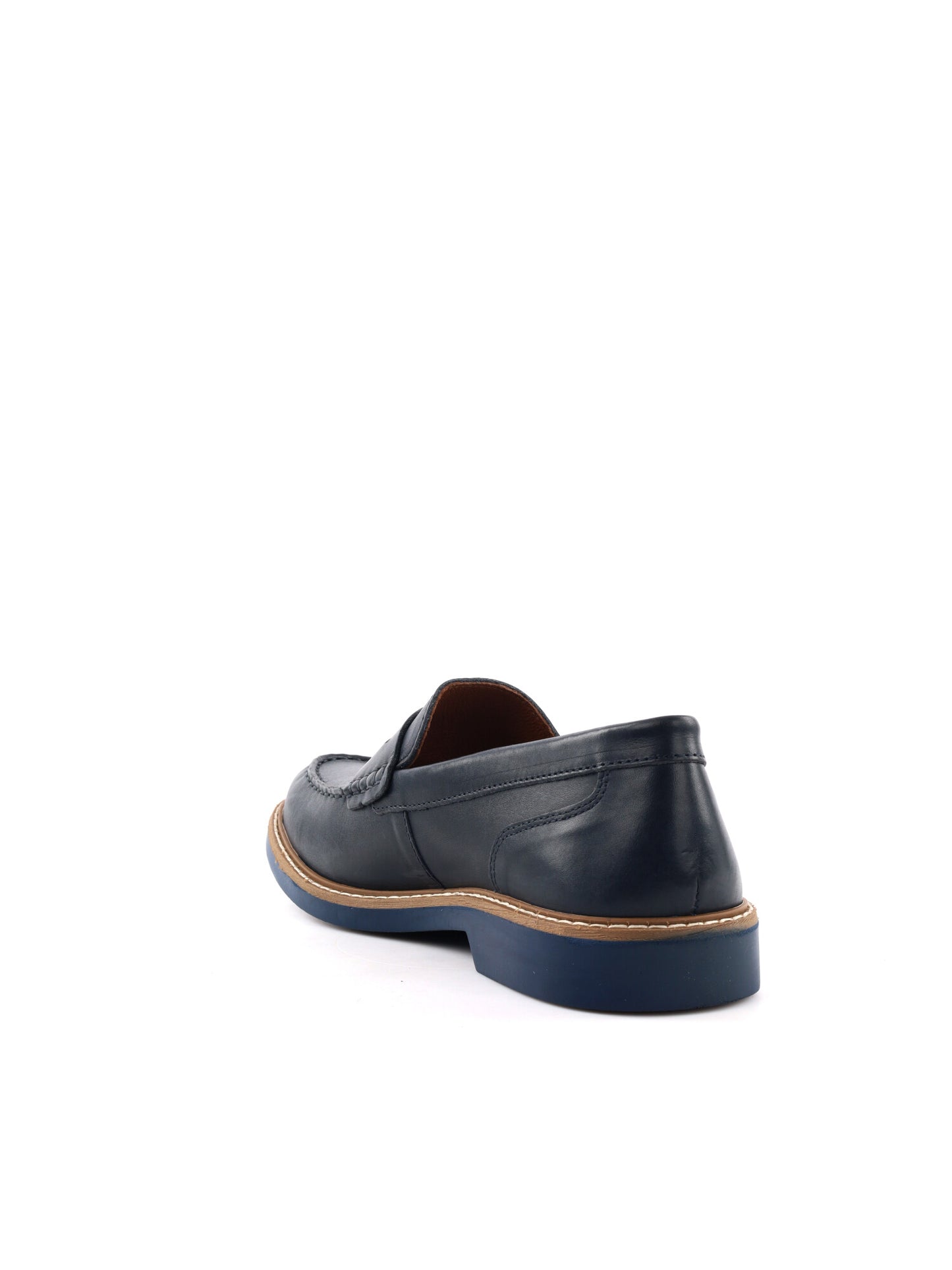 Igi&Co Felipe, mocassini uomo blu dal design italiano e comfort superiore