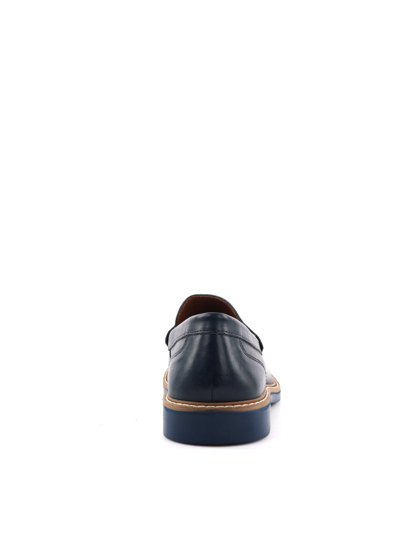 Igi&Co Felipe, mocassini uomo blu dal design italiano e comfort superiore