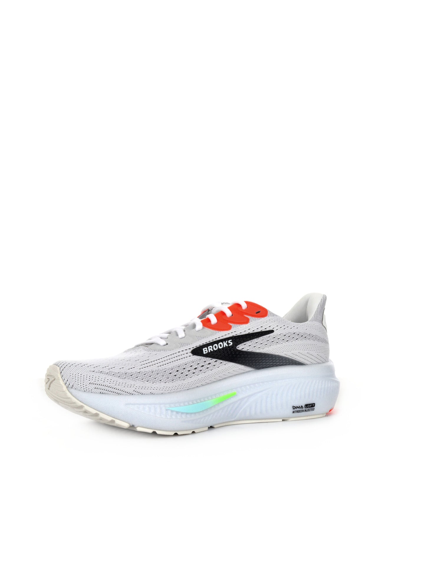 SNEAKERS RUNNING GHOST 17 BROOKS DA UOMO BIANCO