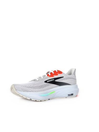 SNEAKERS RUNNING GHOST 17 BROOKS DA UOMO BIANCO