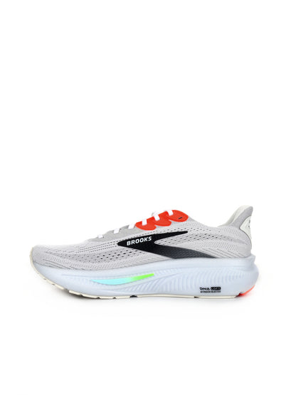 SNEAKERS RUNNING GHOST 17 BROOKS DA UOMO BIANCO