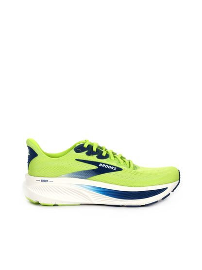 SNEAKERS RUNNING GHOST 17 BROOKS DA UOMO LIME