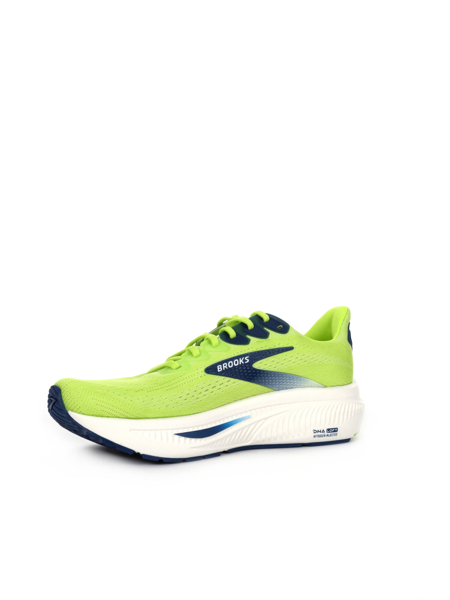SNEAKERS RUNNING GHOST 17 BROOKS DA UOMO LIME