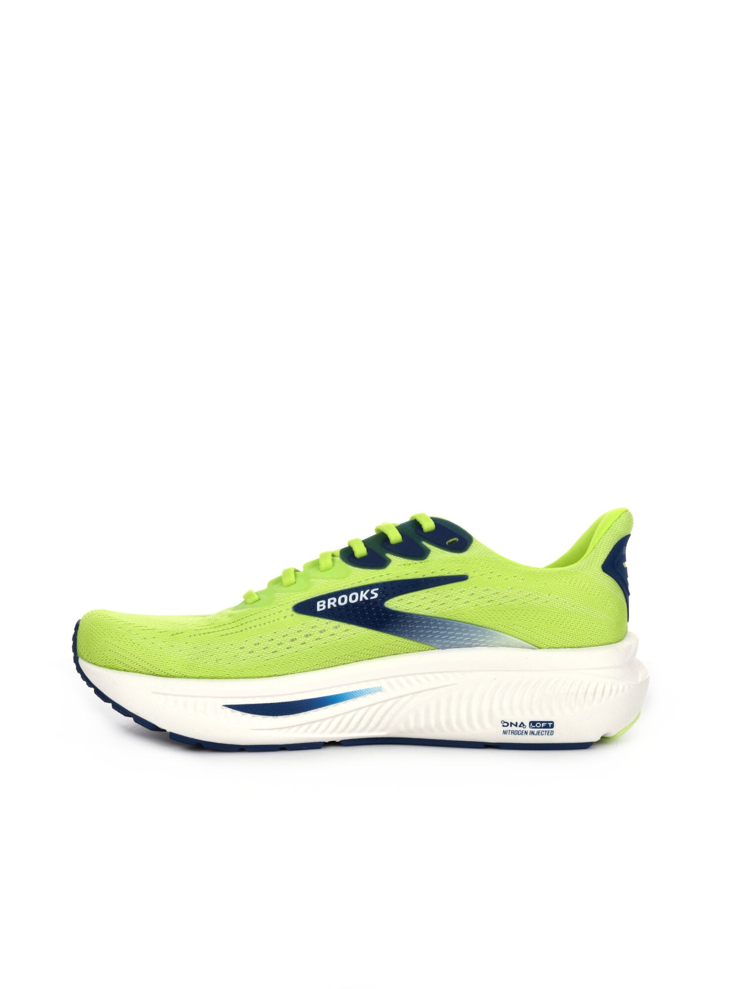 SNEAKERS RUNNING GHOST 17 BROOKS DA UOMO LIME