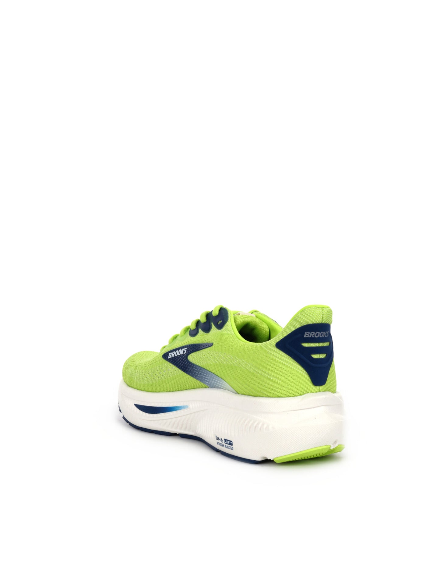 SNEAKERS RUNNING GHOST 17 BROOKS DA UOMO LIME