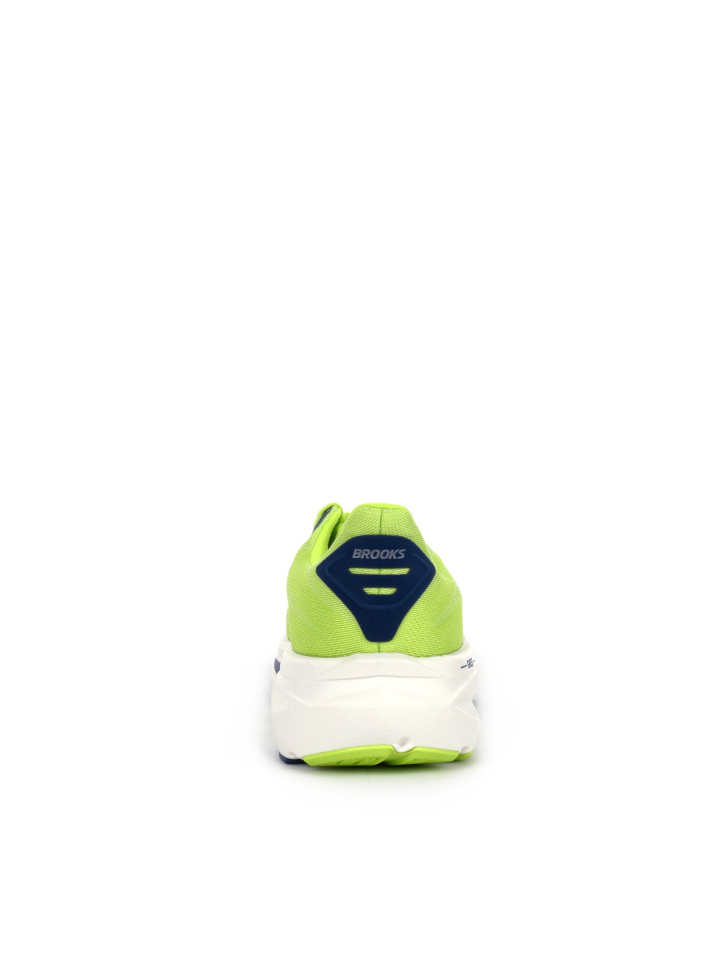 SNEAKERS RUNNING GHOST 17 BROOKS DA UOMO LIME