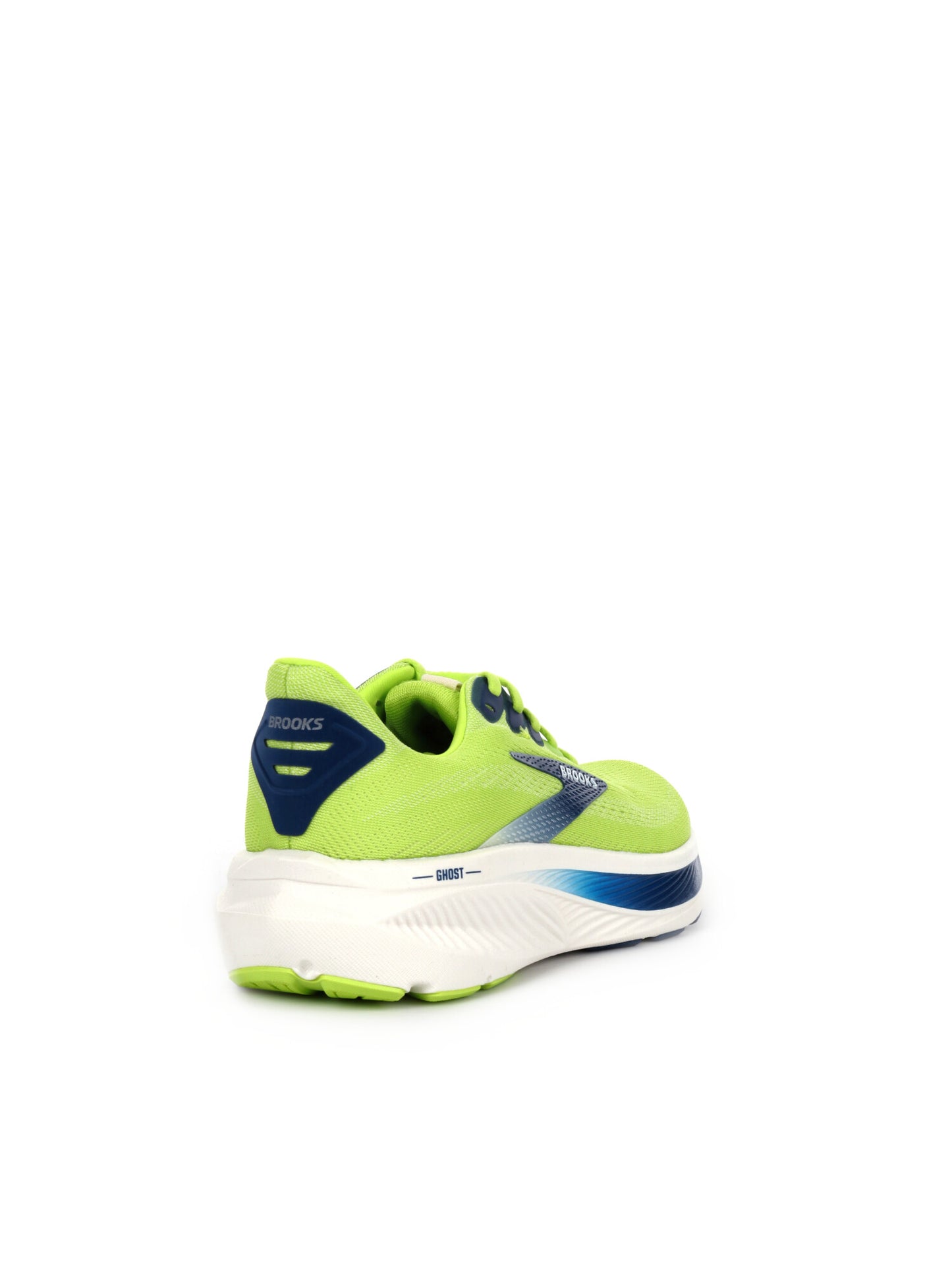 SNEAKERS RUNNING GHOST 17 BROOKS DA UOMO LIME