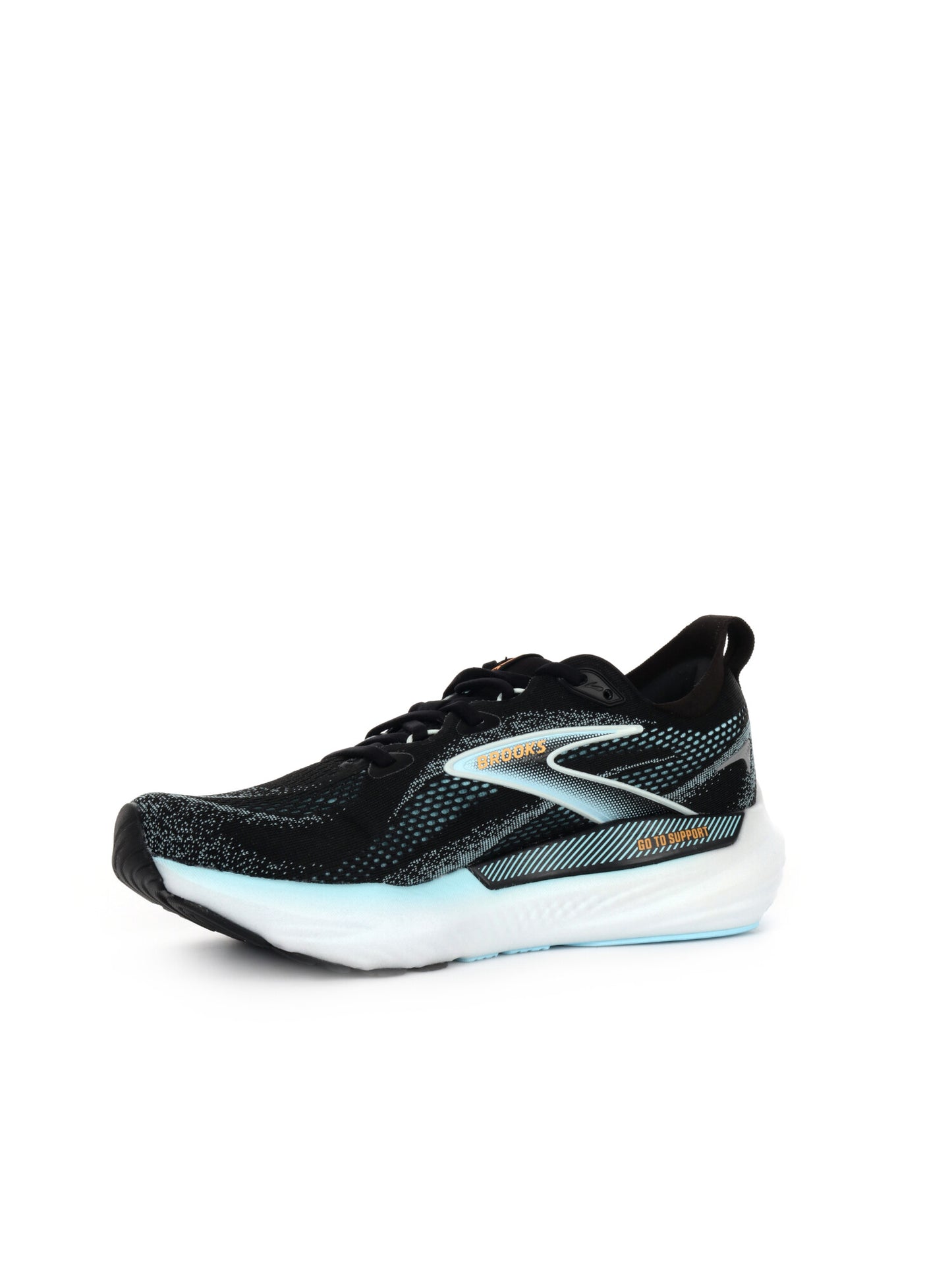 SNEAKERS RUNNING GLYCERIN GTS 22 BROOKS DA UOMO NERO