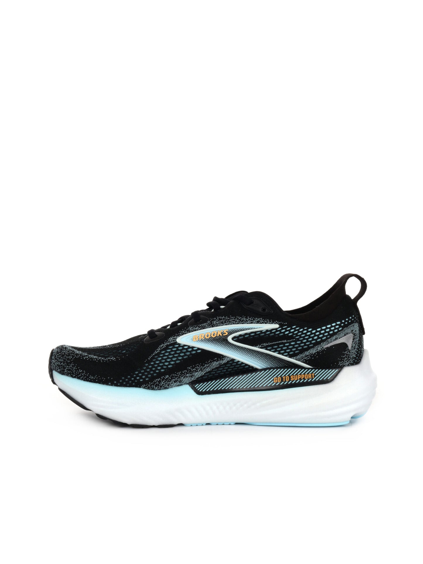 SNEAKERS RUNNING GLYCERIN GTS 22 BROOKS DA UOMO NERO