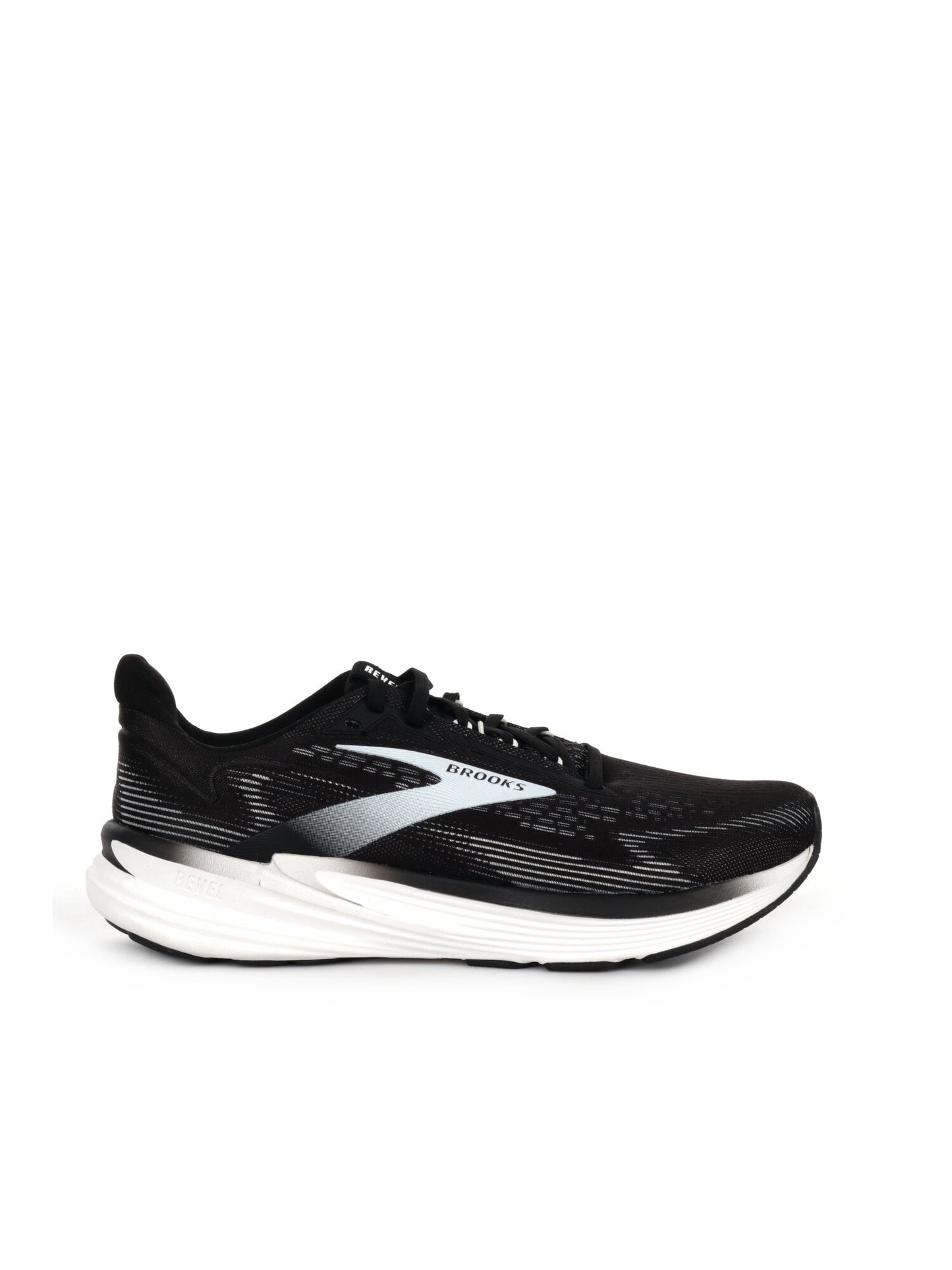 SNEAKERS RUNNING REVEL 8 BROOKS DA UOMO NERO
