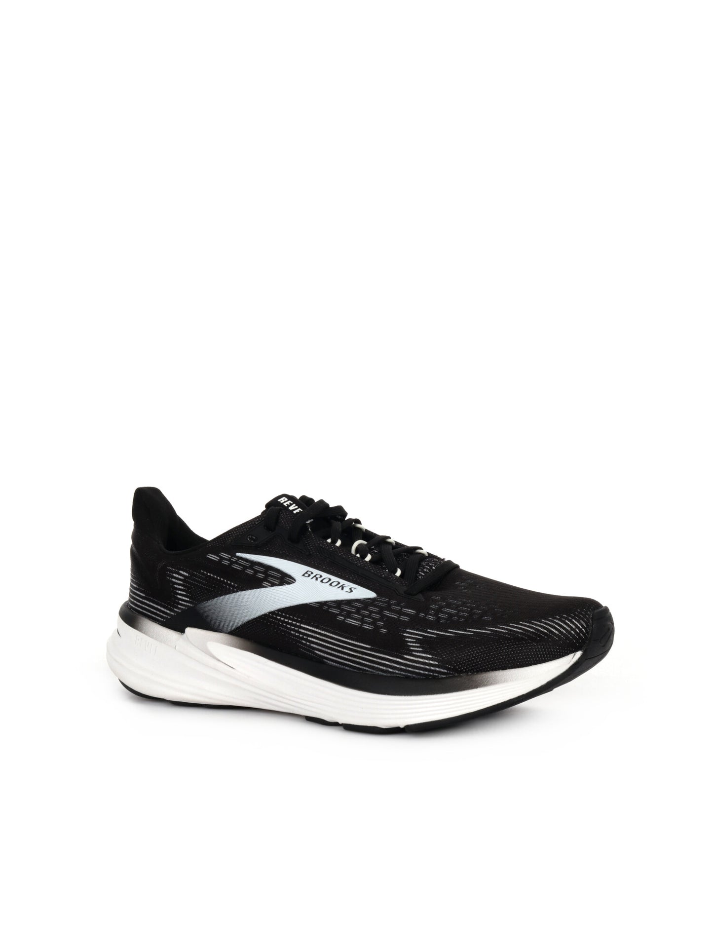 SNEAKERS RUNNING REVEL 8 BROOKS DA UOMO NERO