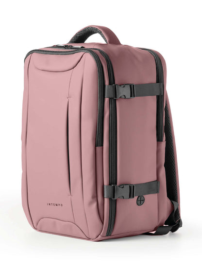 Ready zaino cabin bag unisex in rosa, versatile e pratico